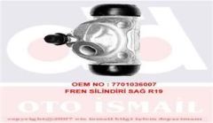 Trw Bwd132 Fren Silindiri Sağ R19 19,05Mm