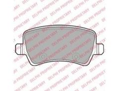 Delphi Lp2008 Fren Balatası Arka S-Max 2006 Sonrası Galaxy Iıı 2006 Sonrası / S60 1