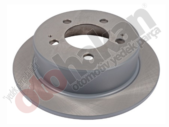 BluePrint Adg043118 Fren Diski Arka Ssyg Actyon 2006 Sonrası  Actyon Spor