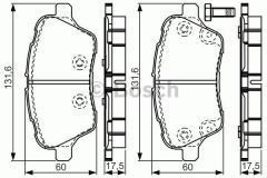 Bosch 986494792 0986Tb3199 Ön Balata Fıesta Vı 1.0-1.5 Tdcı-1.6 1