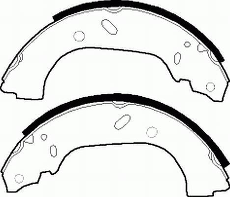 Ferodo Fsb535 Kampana Balata Ulysse 1994 Sonrası Scudo 1996 Sonrası / Z (Zeta) 94-
