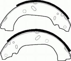 Ferodo Fsb535 Kampana Balata Ulysse 1994 Sonrası Scudo 1996 Sonrası / Z (Zeta) 94-