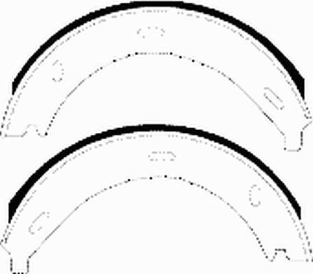 Ferodo Fsb536 El Fren Balatası Lt35 96-06 / Sprınter 96-06 180X20