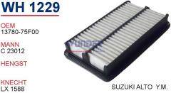 WUNDER WH1229 HAVA FİLTRESİ - SUZUKi ALTO Y.M