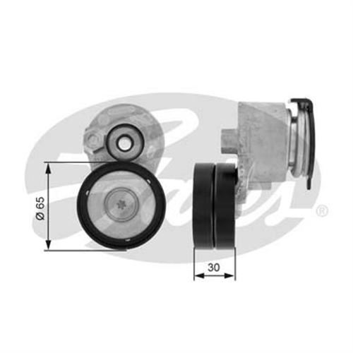 Gates T38428 V Kayış Gergi Rulmanı Clıo Iıı 2006 Sonrası Megane Iı Iıı 2.0