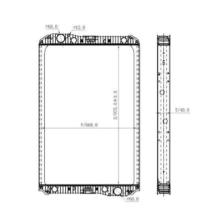 Kale 0911071Ab Radyatör Al/Brz Axor 1840