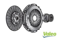 VALEO 809144 3'LÜ DEBRİYAJ TAKIMI (BASKI+DİSK+RULMAN) RVI MIDLUM/