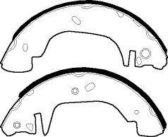 Ferodo Fsb542 Kampana Balata Transıt T12 254X52