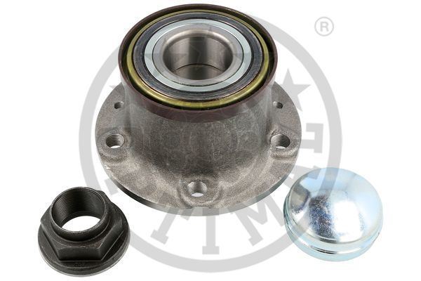 Optimal 602973 Optimal Teker Poryası Arka Ducato / Boxer / Jumper
