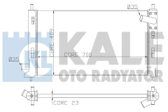 Kale 362100 Radyatör 4007-P4008 C4 Aırcross-C Crosser Al Pl Brz 6