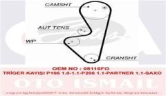 Gates 5574Xs Triger Eksantrik Kayışı 100X170 100Dıs