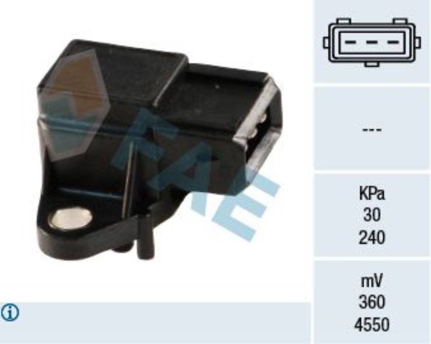 Fae 15029 Basınç Sensörü E 38/39/46/53