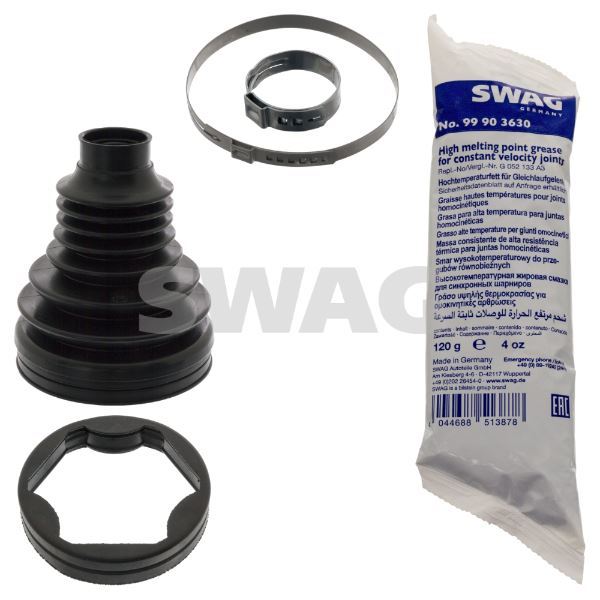 Swag 30100401 Aks Körüğü Takım X5 E70 Lcı X5 E70 . X6 E71 . X6 E7