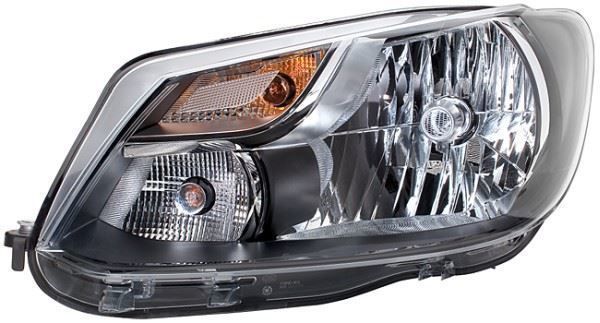 Hella 1El010551-021 Far Sağ Caddy Iıı  2011 Sonrası Komple