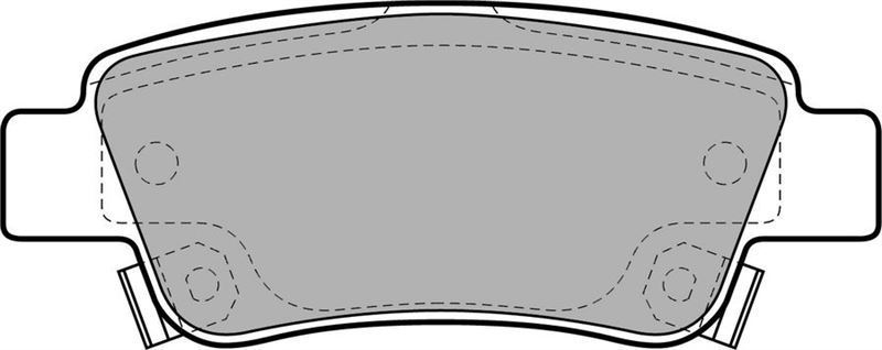 Delphi Lp2047 Fren Balatası Arka Cr-V 07-12