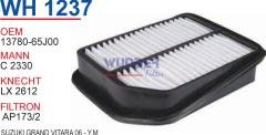 WUNDER WH1237 HAVA FİLTRESİ - SUZUKi GRAND ViTARA 06 - Y.M