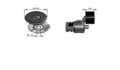 Gates T39009 V Kayış Gergi Rulmanı Clıo Iı Iıı Kangoo Megane Iı M