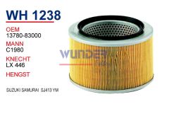 WUNDER WH1238 HAVA FİLTRESİ - SUZUKi SAMURAi SJ 413 Y.M