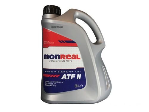 Monreal 301 Atf II 3Lt Monreal Direksiyon Yağı 6x3Lt