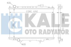 Kale 362900 Radyatör Nıssan Pıck Up D22 Al Pl Brz 450X691X26