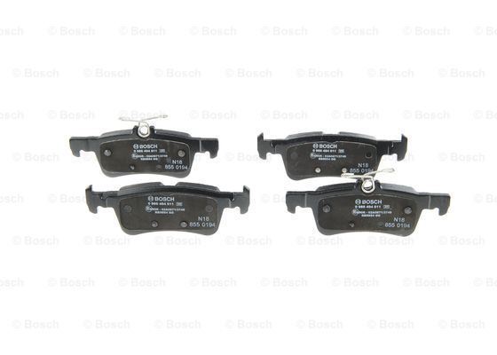 Bosch 986494811 Arka Fren Balatası P308 Iı 1.2 Thp 1.6Hdı 13>