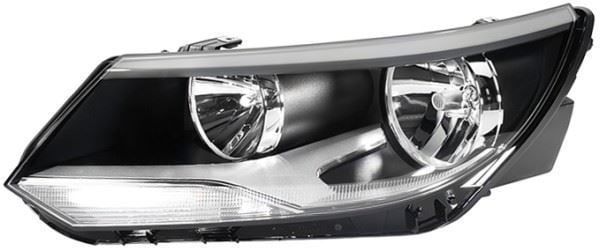 Hella 1El010749-211 Far Sol +Sinyal Tıguan  2011 Sonrası Motorlu +Ampüllü