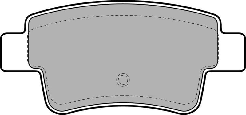 Delphi Lp2055 Fren Balatası Arka C4 Grand Pıcasso 2006 Sonrası C4 Pıcasso