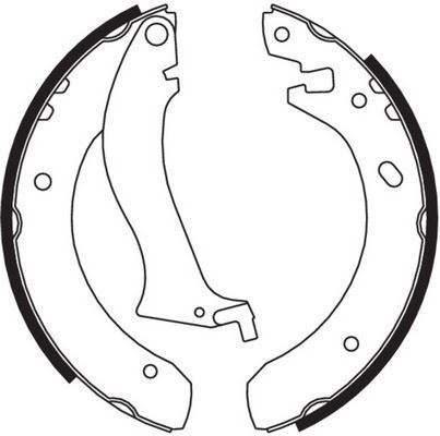 Ferodo Fsb556 Kampana Balata Freelander 1997-2006