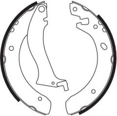 Ferodo Fsb556 Kampana Balata Freelander 1997-2006