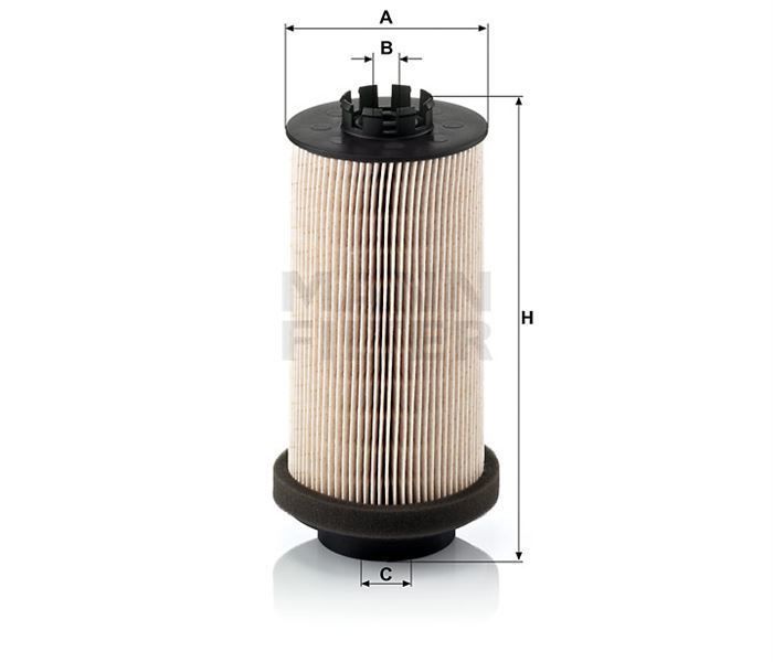 Mann Pu9991X Mazot Filtresi Axor 96-