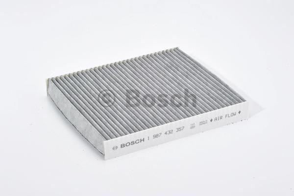 Bosch 1987432357 Polen Filtresi Polo 2001 Sonrası / A2 2000 Sonrası / Cordoba 2002 Sonrası I