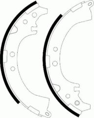 Ferodo Fsb564 Kampana Balata Camry 91-96 Rav4 94-05 / Terıos 97-0