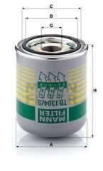 Mann Tb13945X Hava Kurutucusu Kutusu Renault Truck D Serıe-T Serı