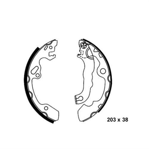Ferodo Fsb565 Kampana Balata Focus I 1998 Sonrası Focus Iı 04-