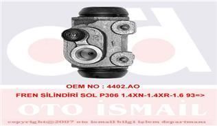 Trw Bwf129 Fren Silindiri Sol 306 1993 Sonrası / Zx 1991 Sonrası Xsara 1997 Sonrası 20,64 Mm