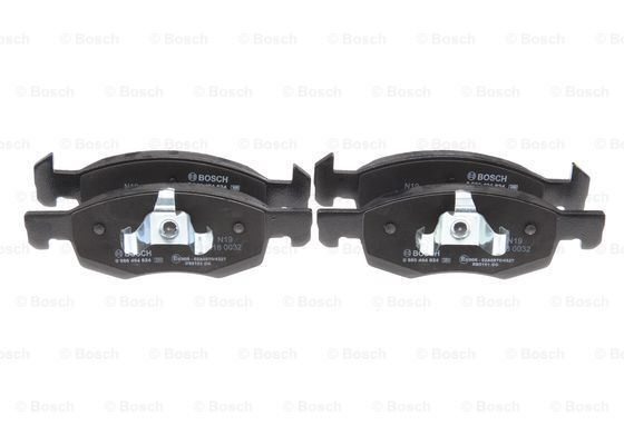 Bosch 986494824 Fren Balatası Ön Corsa E 14> Adam 13> 14 Jant