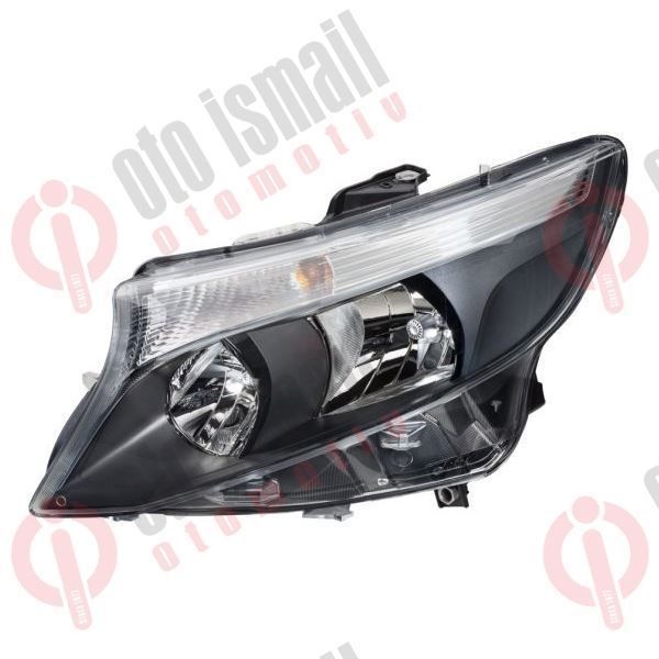 Hella 1El011284-871 Far Sol Komple Vıto 109.111.114.116 Cdı 14-