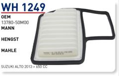 WUNDER WH1249 HAVA FİLTRESİ - SUZUKI ALTO 2013 - 650 CC