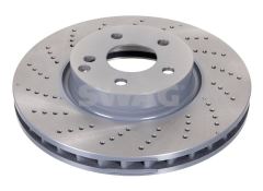 Swag 10930553 Fren Diski Ön Mercedes W207 W212 Havalı 322Mm