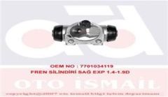 Trw Bwf157 Fren Silindiri Sağ Express 20,64Mm