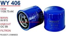 WUNDER WY406 YAĞ FİLTRESİ - PEUGEOT J-9 MiNiBÜS