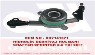 LUK 510003510 Debriyaj Rulmanı Crafter 2006 Sonrası / Sprınter Vıto 2.5 Td
