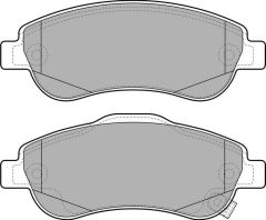 Delphi Lp2093 Fren Balatası Ön Cr-V 07-12