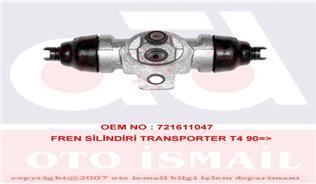 Trw Bwf165 Fren Silindiri Transporter T4 1990 Sonrası 20,6Mm