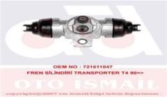 Trw Bwf165 Fren Silindiri Transporter T4 1990 Sonrası 20,6Mm