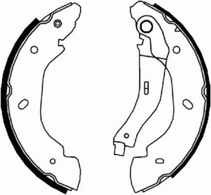 Ferodo Fsb596R Kampana Balata Transıt Tourneo 06-14 Transıt V184