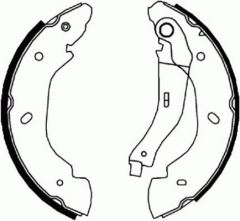 Ferodo Fsb596R Kampana Balata Transıt Tourneo 06-14 Transıt V184