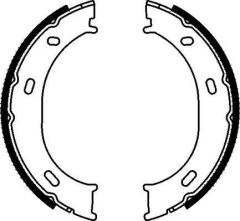 Ferodo Fsb624 El Fren Balatası Lt35 96-06 / Sprınter 96-06 Tek Te