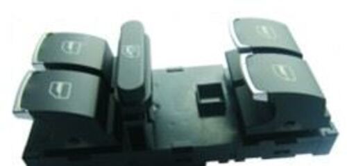Monreal 73318 Cam Açma Düğmesi 4'lü Sol CC 09-12 Passat 11-14 3C8959857