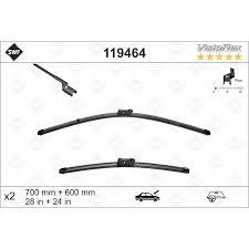 Valeo 119464 Swf Visioflex Flat Blade (X2) (700+600 Mm) Opel Astr